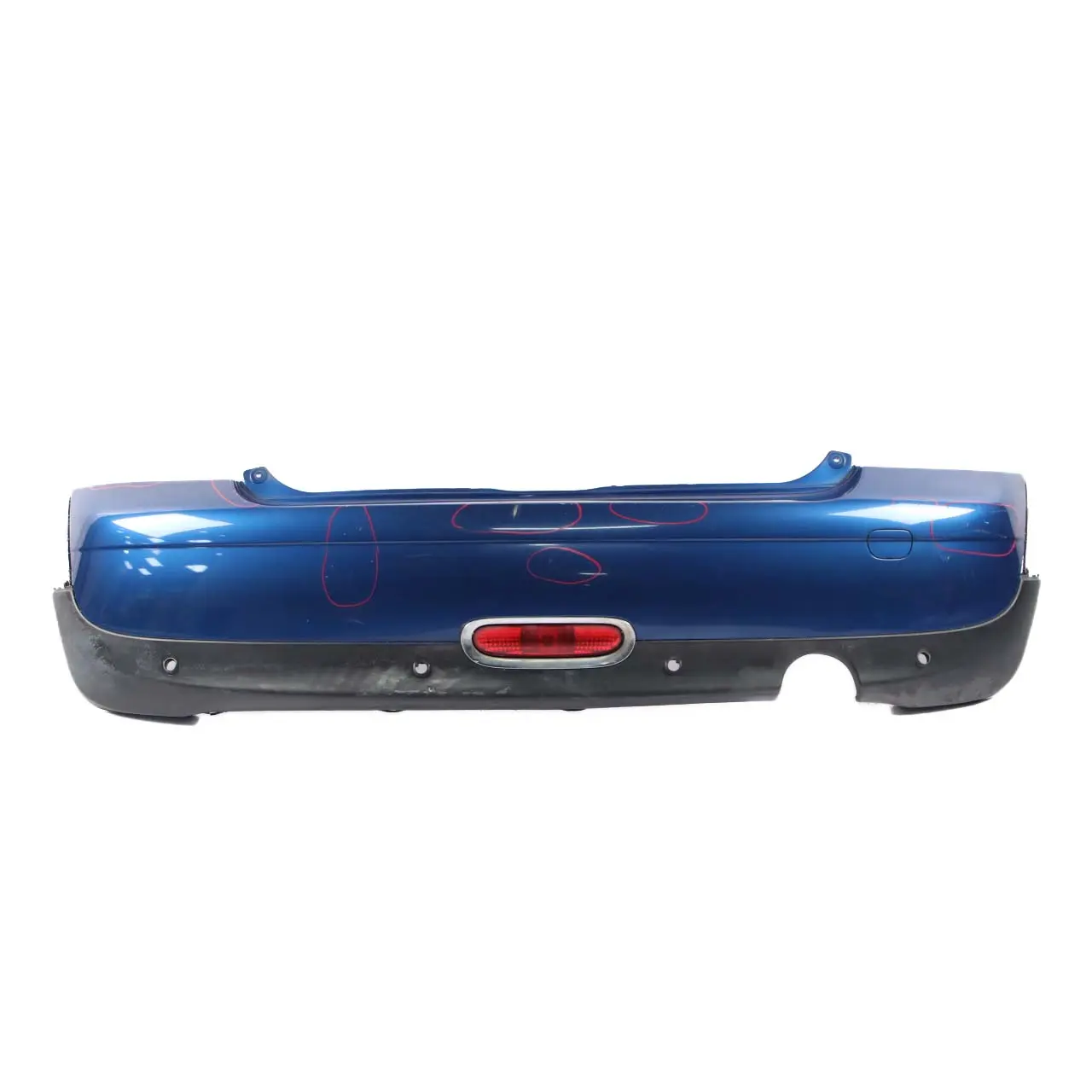 Mini R56 Rear Bumper Panel PDC R57 Lightning Blue Metallic - A63