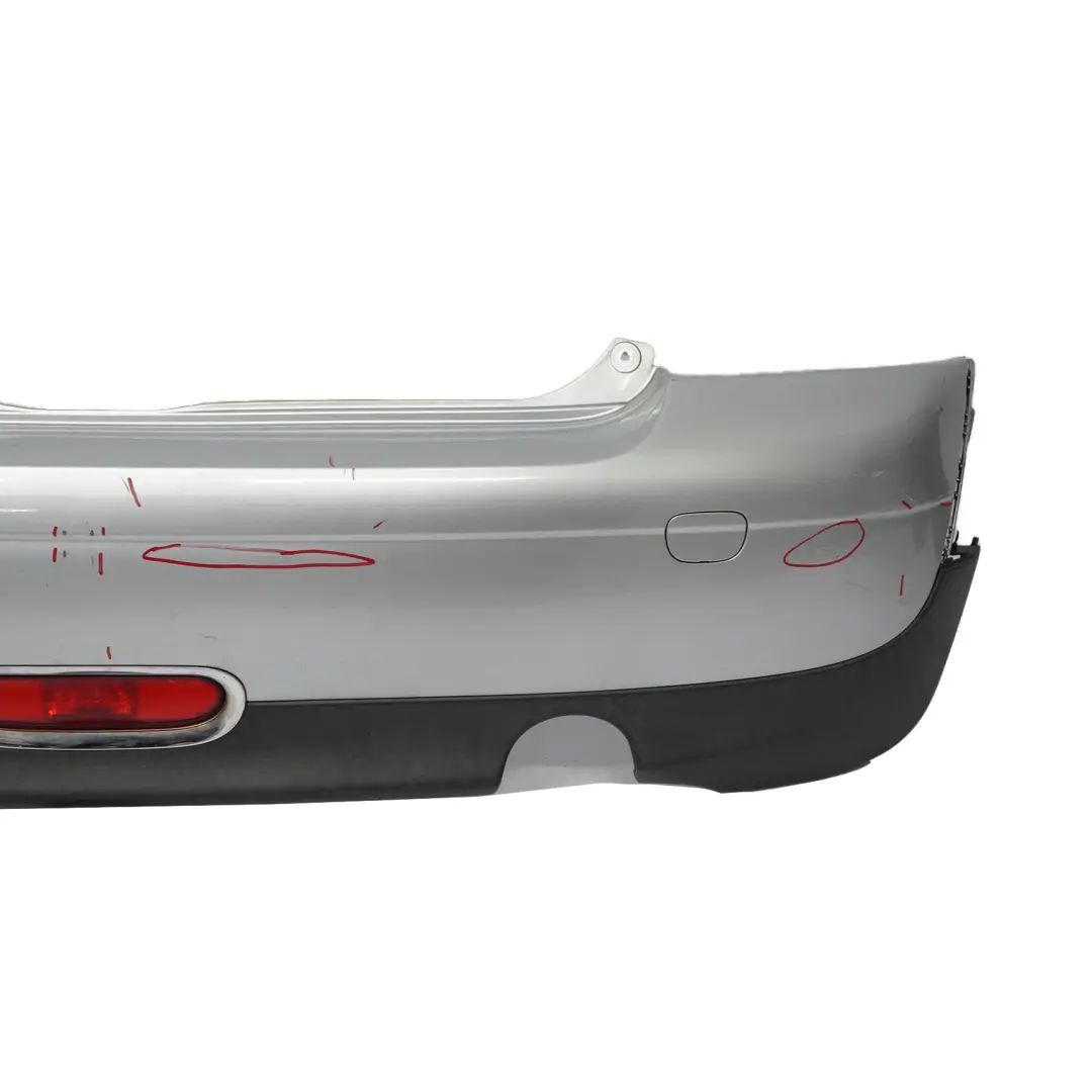 Mini Cooper R56 R57 Complete Rear Bumper Pure Silver Metallic - 900