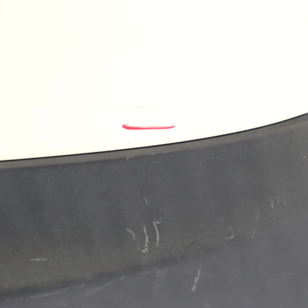 Mini R56 R57 Rear Bumper Trim Panel Covering Pepper White - 850