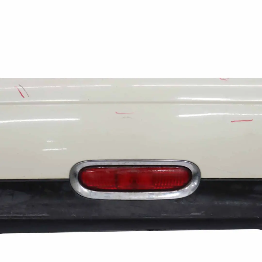 Mini R56 R57 Rear Bumper Trim Panel Covering Pepper White - 850