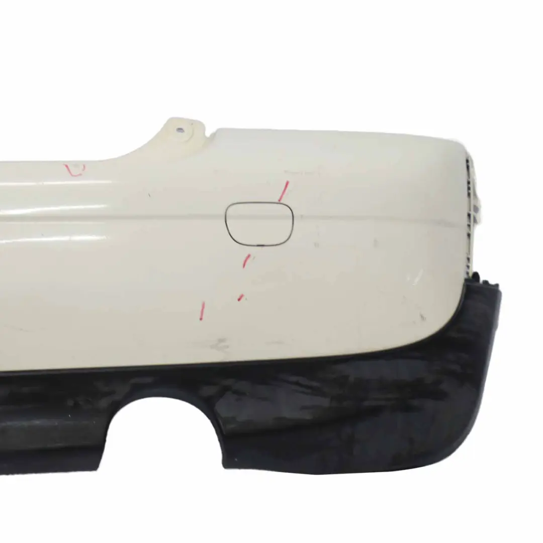 Mini R56 R57 Rear Bumper Trim Panel Covering Pepper White - 850