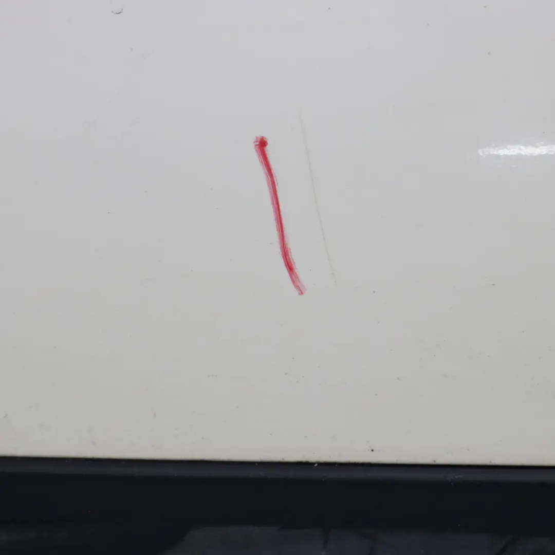 Mini R56 R57 Rear Bumper Trim Panel Covering Pepper White - 850