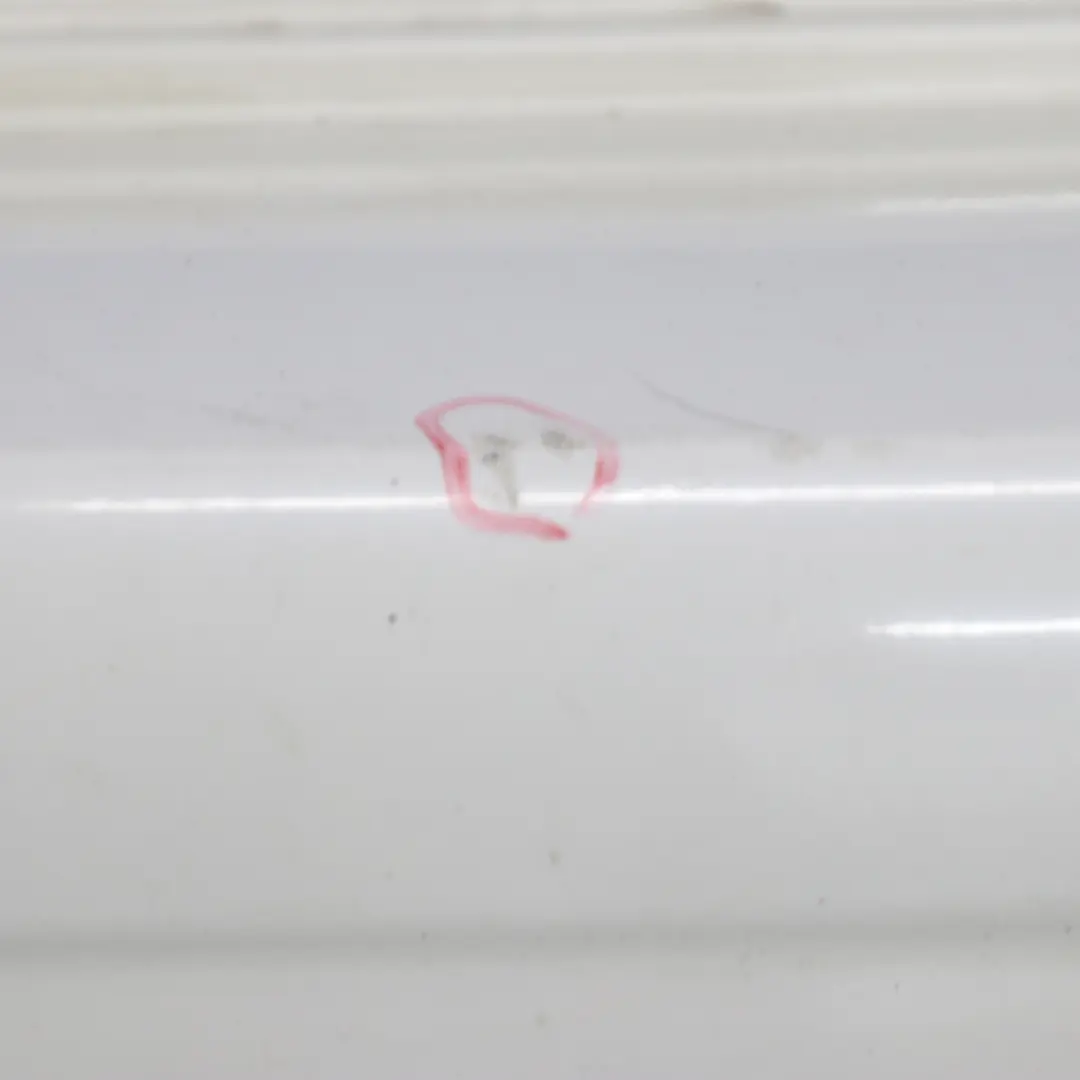 Mini R56 R57 Rear Bumper Trim Panel Covering Pepper White - 850