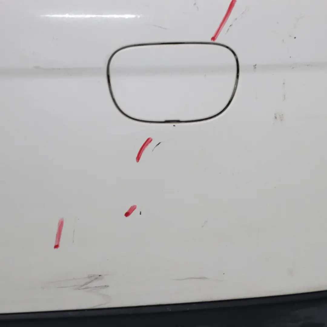 Mini R56 R57 Rear Bumper Trim Panel Covering Pepper White - 850