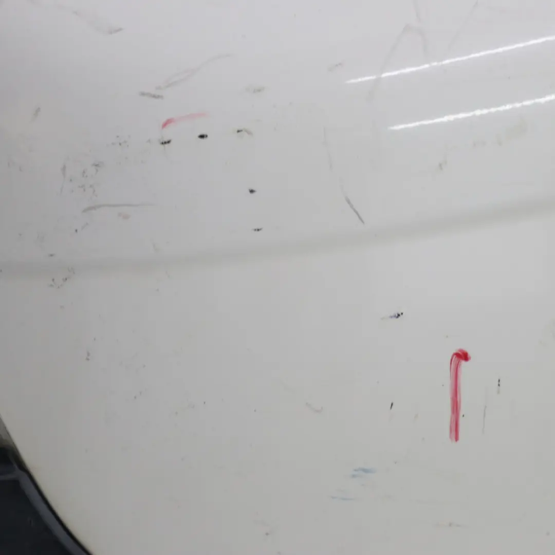 Mini R56 R57 Rear Bumper Trim Panel Covering Pepper White - 850