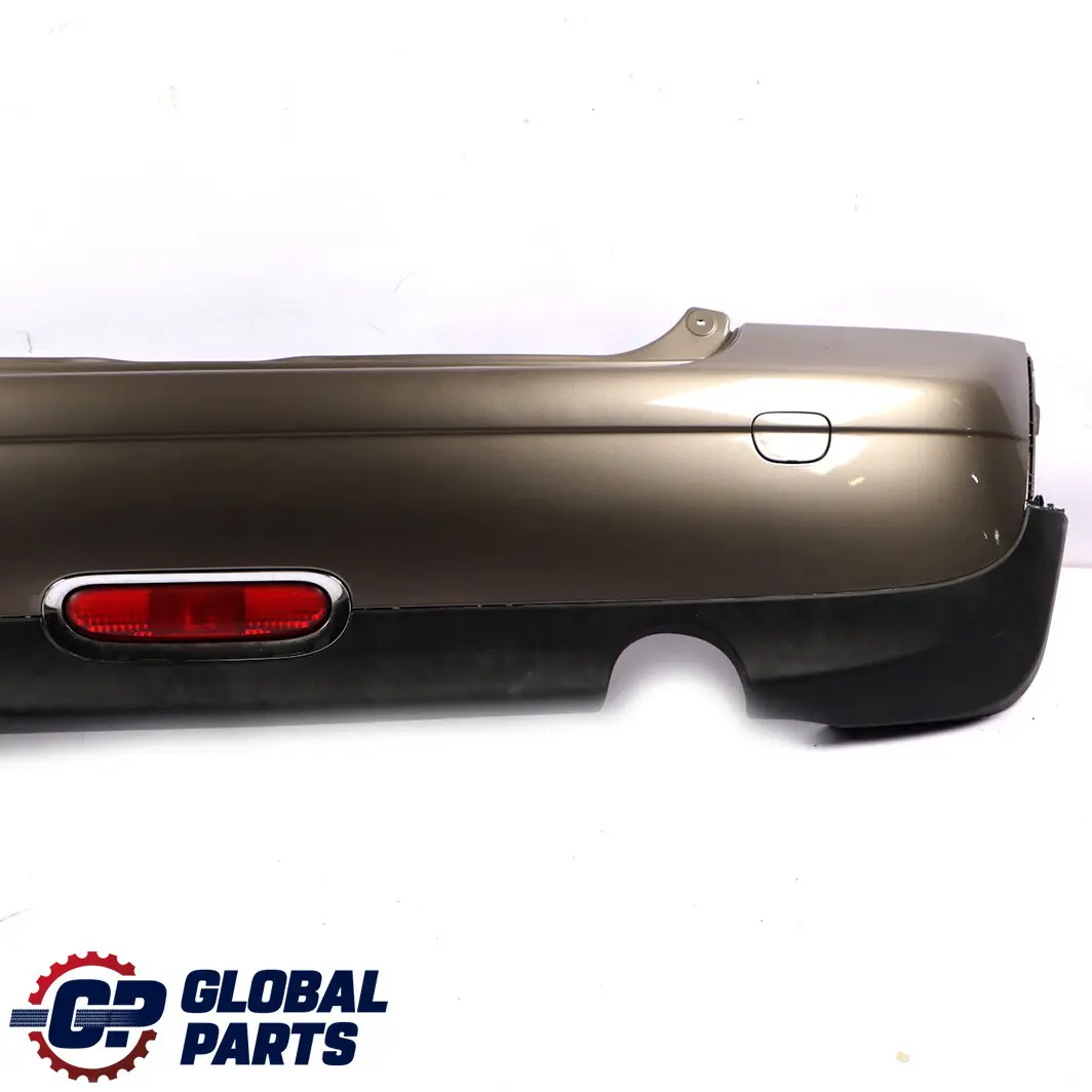 Mini Cooper One 3 R56 R57 Rear Bumper Sparkling Silver Metallic - A60