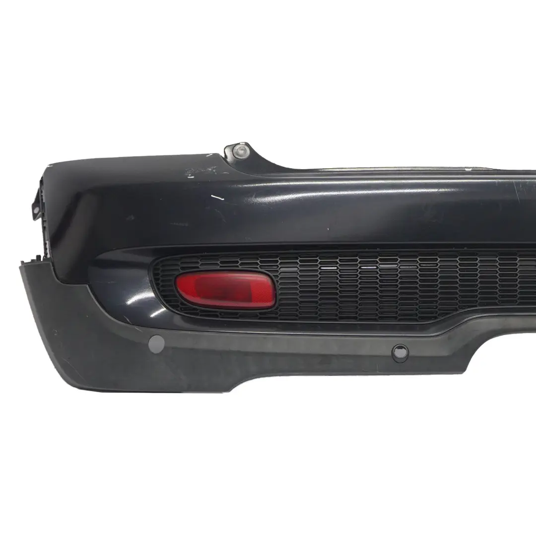 Mini Cooper S R56 R57 Complete Rear Bumper Trim Panel Astro Black Metallic - A25