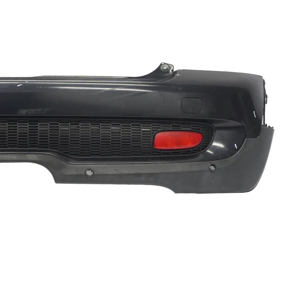 Mini Cooper S R56 R57 Complete Rear Bumper Trim Panel Astro Black Metallic - A25