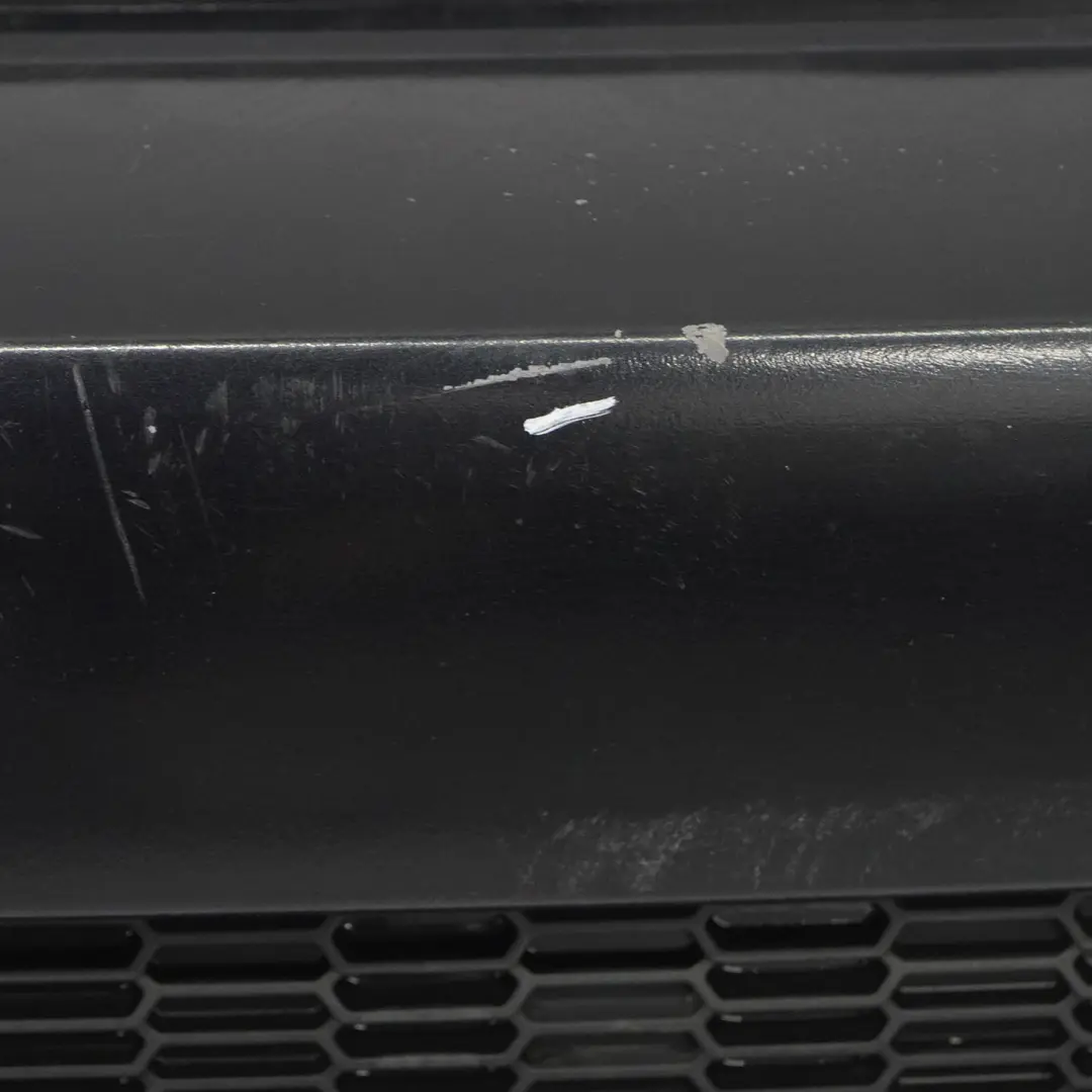 Mini Cooper S R56 R57 Complete Rear Bumper Trim Panel Astro Black Metallic - A25