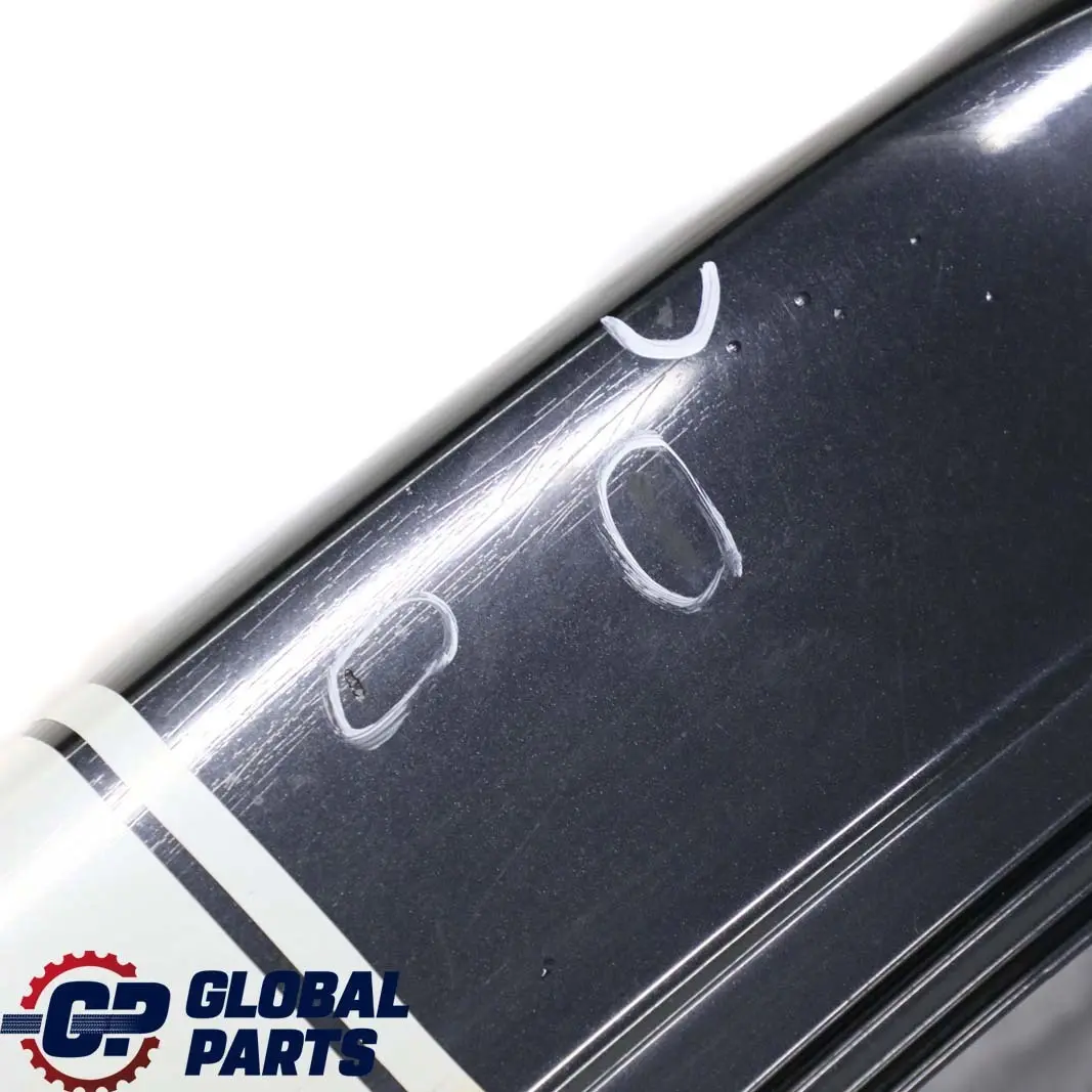 BMW Mini Cooper S R56 R57 2 Complete Rear Bumper Trim Panel Astro Black - A25