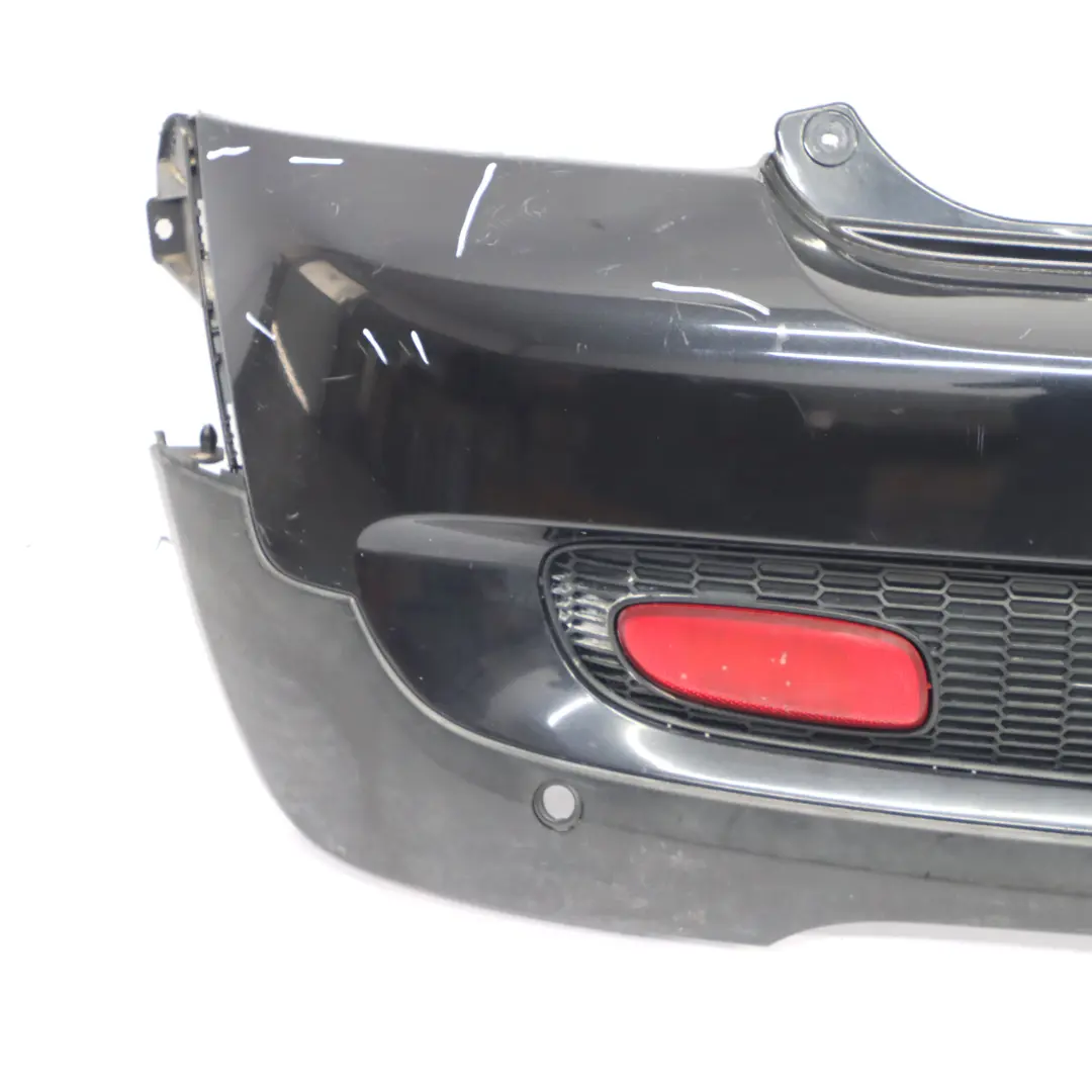 Mini Cooper S R56 R57 Complete Rear Bumper Trim Panel Astro Black Metallic A25