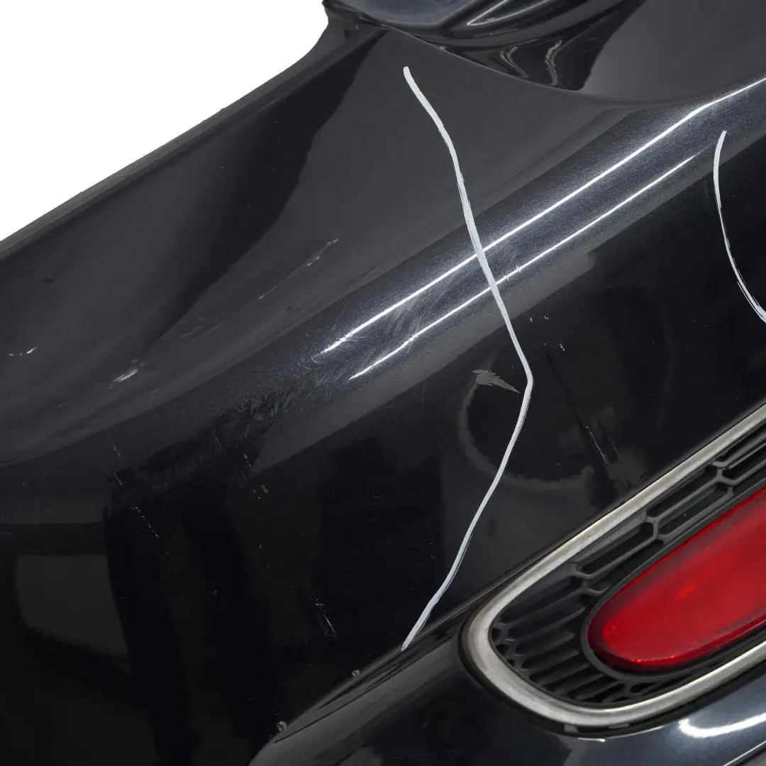 Bumper Rear Mini R56 R57 Cooper S Complete Trim Panel Astro Black - A25