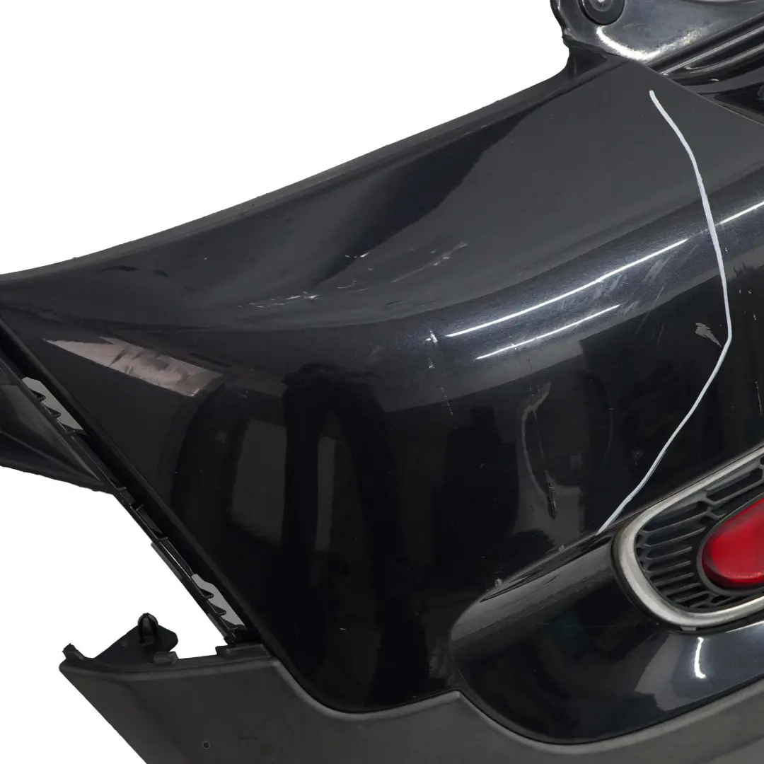 Bumper Rear Mini R56 R57 Cooper S Complete Trim Panel Astro Black - A25