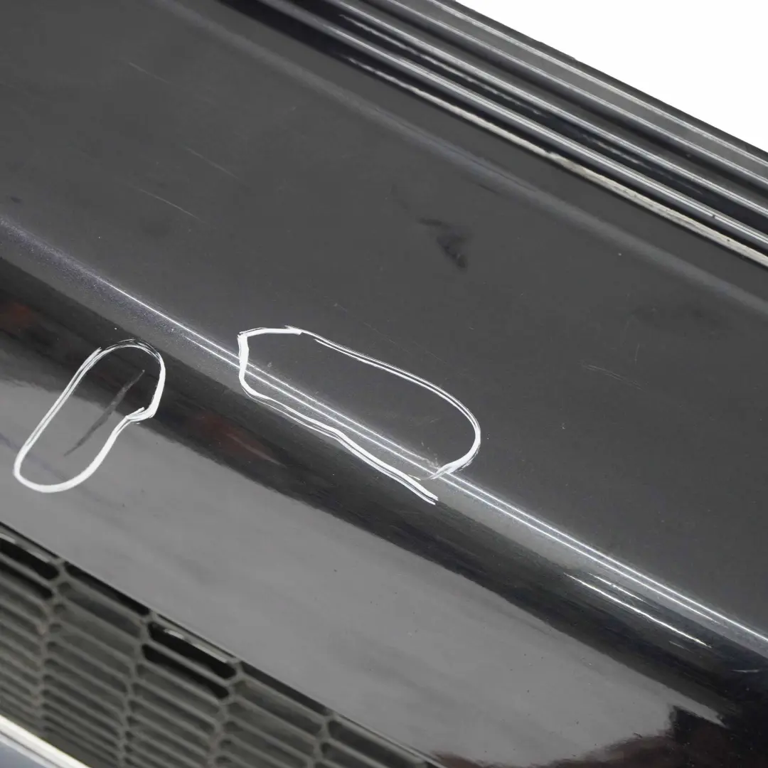 Bumper Rear Mini R56 R57 Cooper S Complete Trim Panel Astro Black Metallic - A25