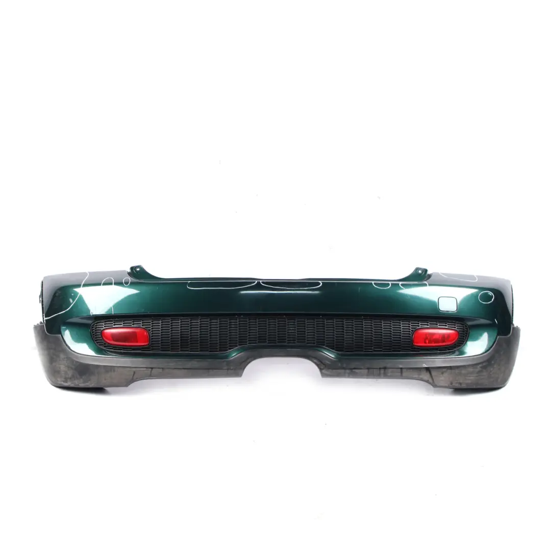 Mini Cooper S R56 R57 PDC Complete Rear Bumper Panel British Racing Green 895