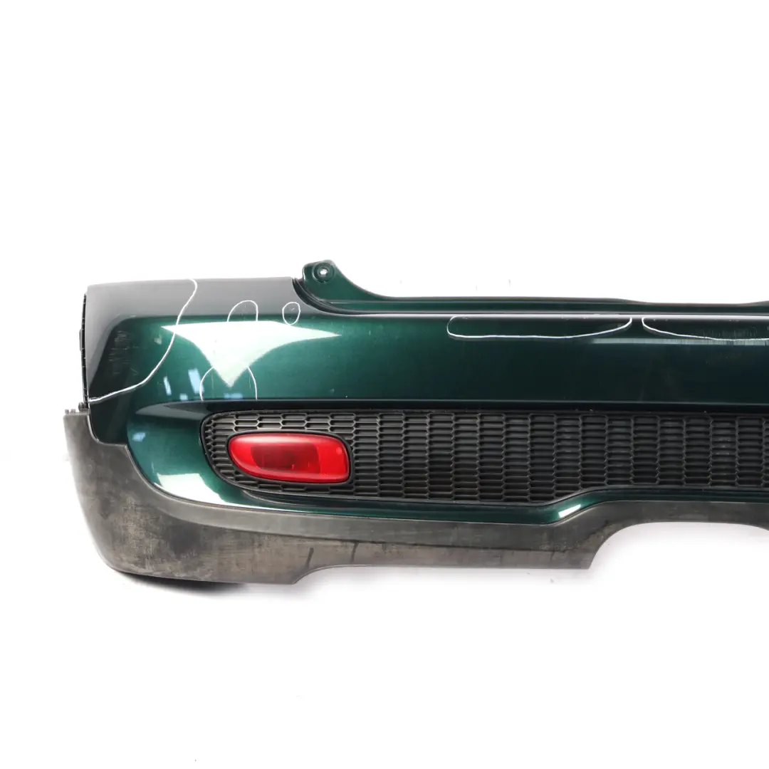 Mini Cooper S R56 R57 PDC Complete Rear Bumper Panel British Racing Green 895