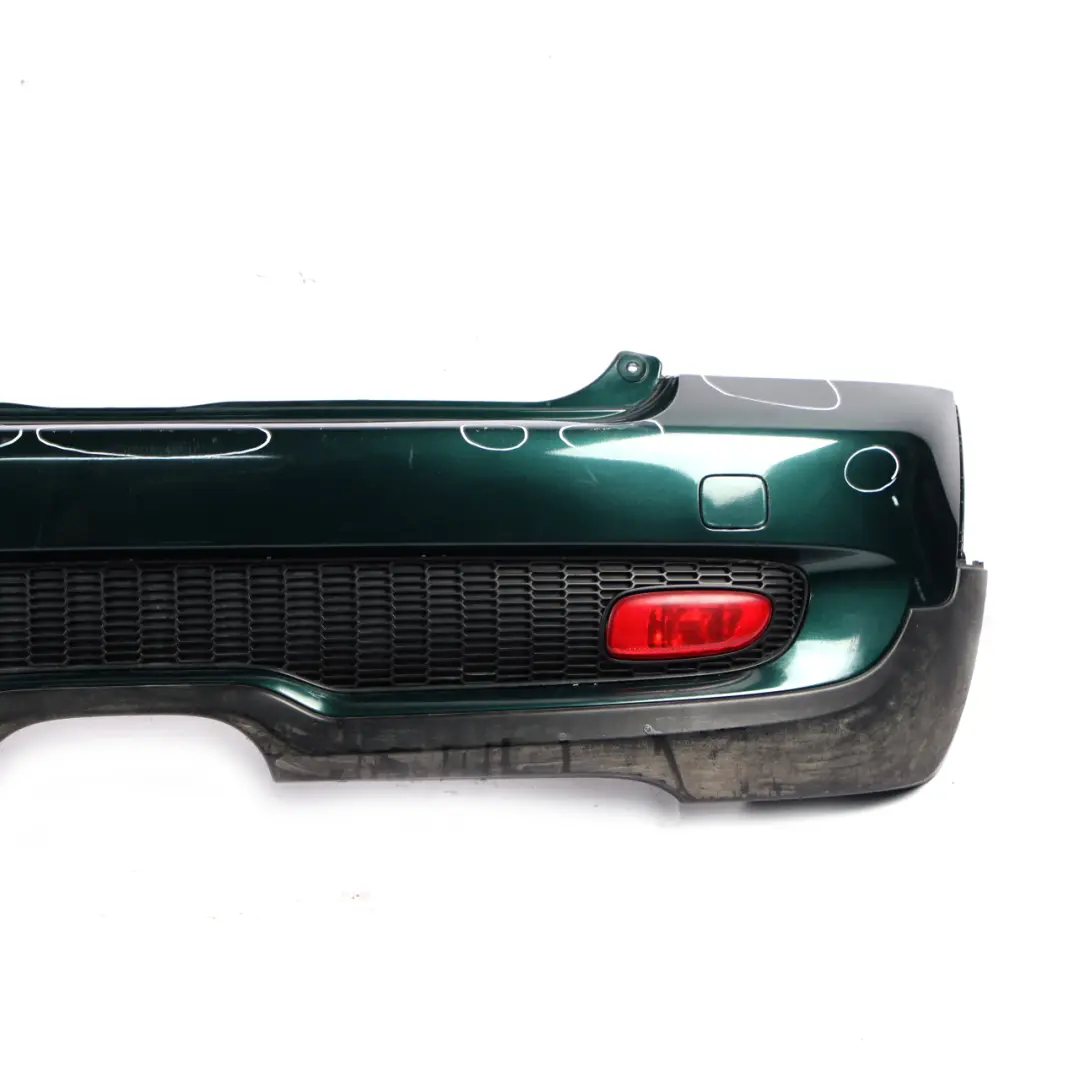 Mini Cooper S R56 R57 PDC Complete Rear Bumper Panel British Racing Green 895