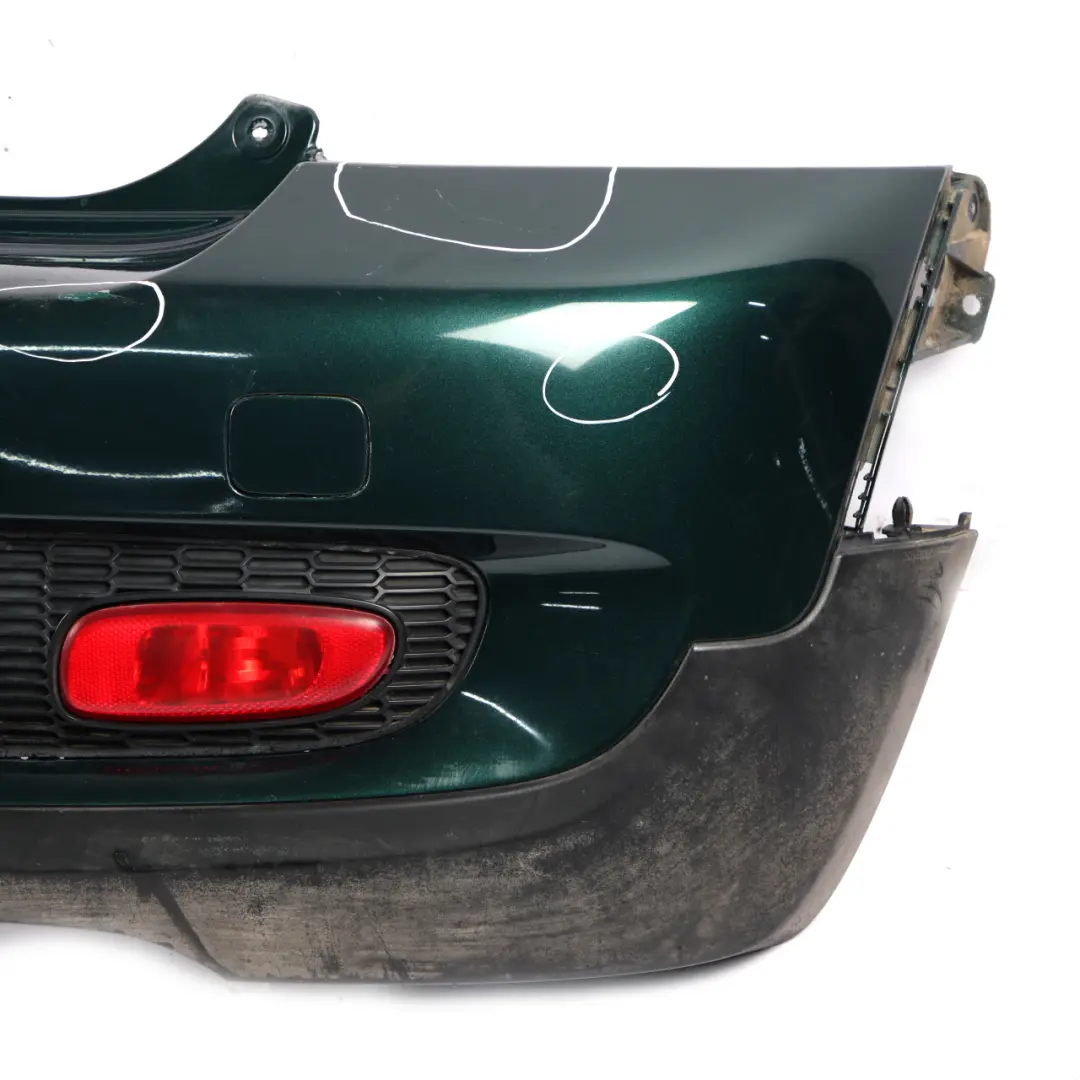 Mini Cooper S R56 R57 PDC Complete Rear Bumper Panel British Racing Green 895