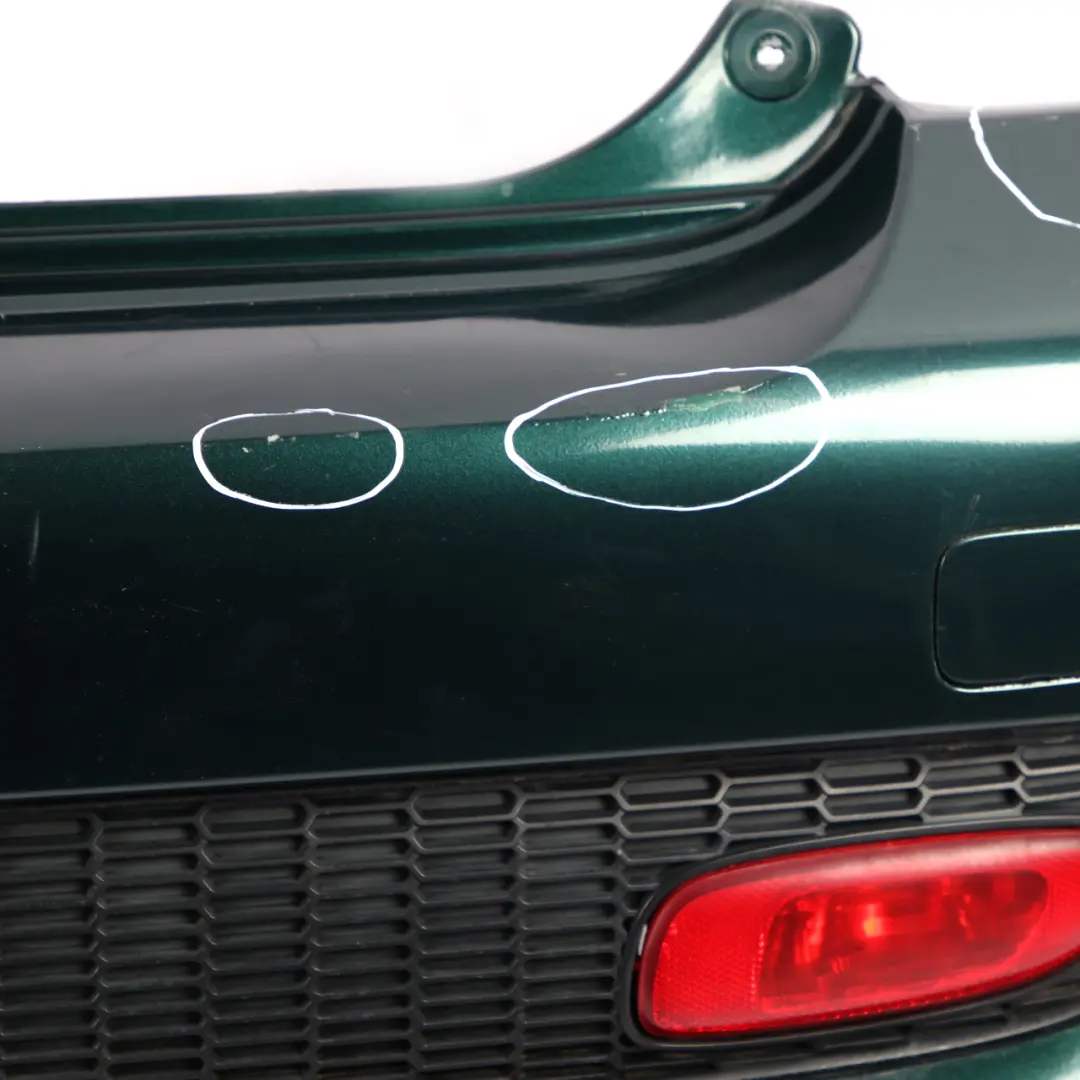 Mini Cooper S R56 R57 PDC Complete Rear Bumper Panel British Racing Green 895