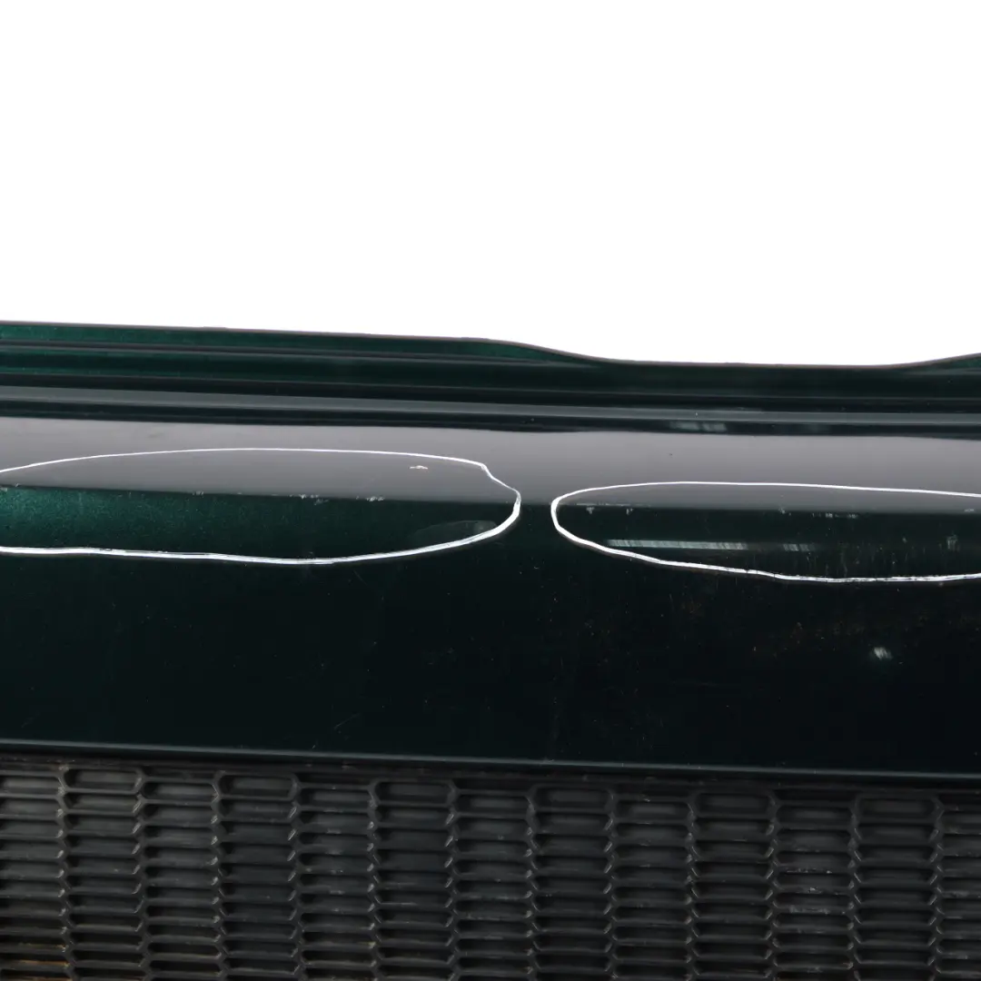 Mini Cooper S R56 R57 PDC Complete Rear Bumper Panel British Racing Green 895