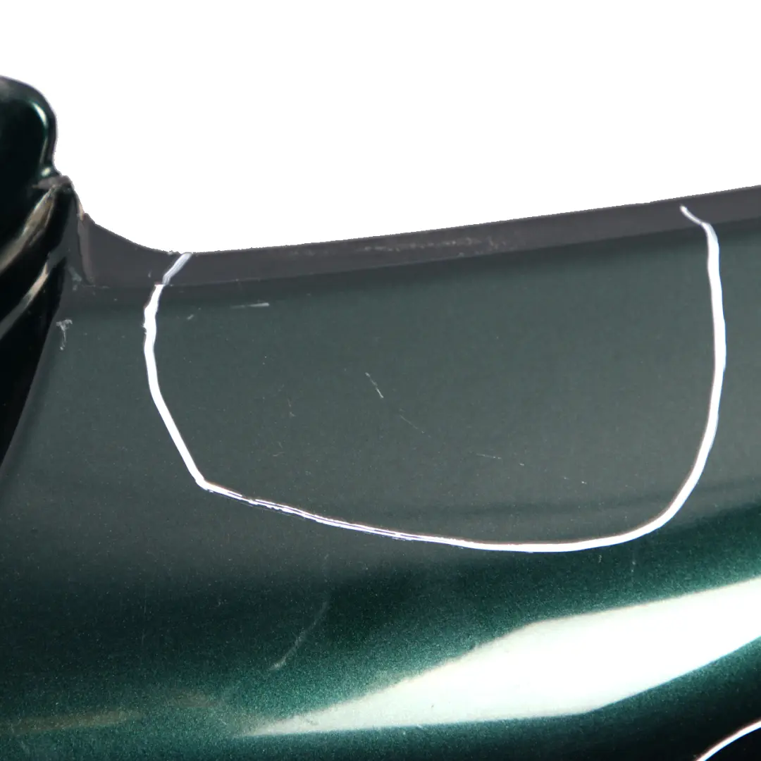 Mini Cooper S R56 R57 PDC Complete Rear Bumper Panel British Racing Green 895