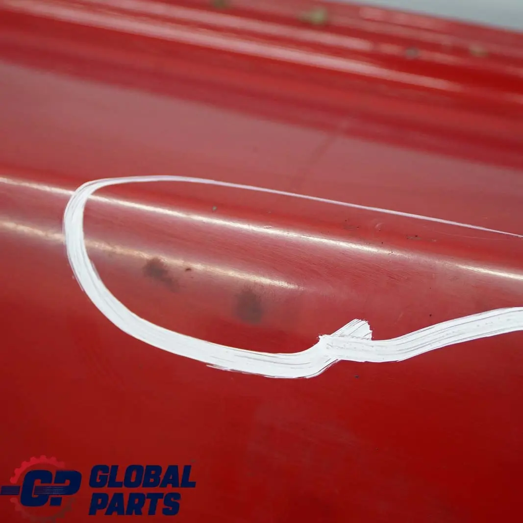 BMW Mini Cooper S R56 R57 Complete Rear Bumper Trim Panel Chili Red - 851