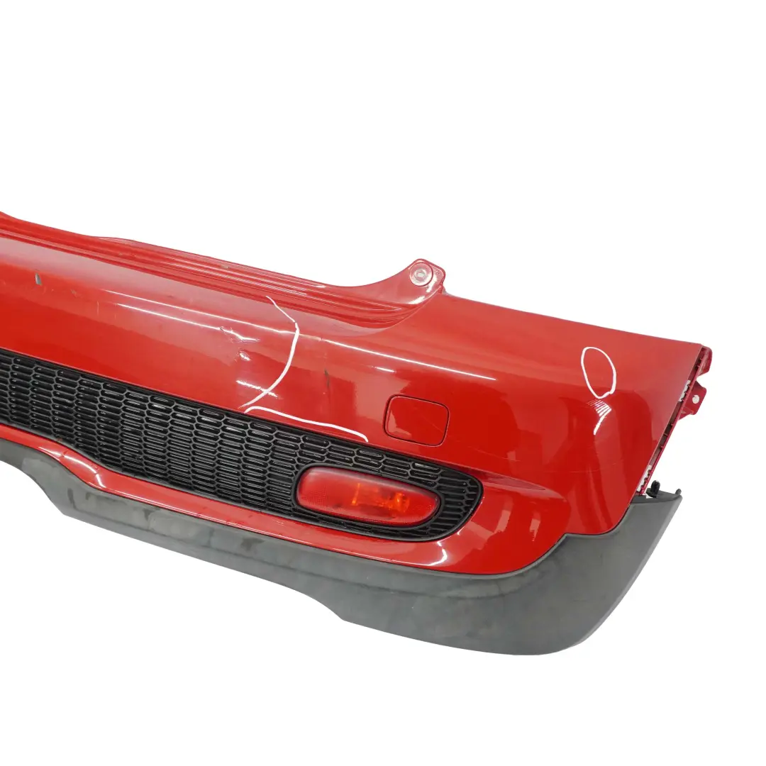 Mini Cooper S R56 R57 Complete Rear Bumper Trim Panel Chili Red - 851