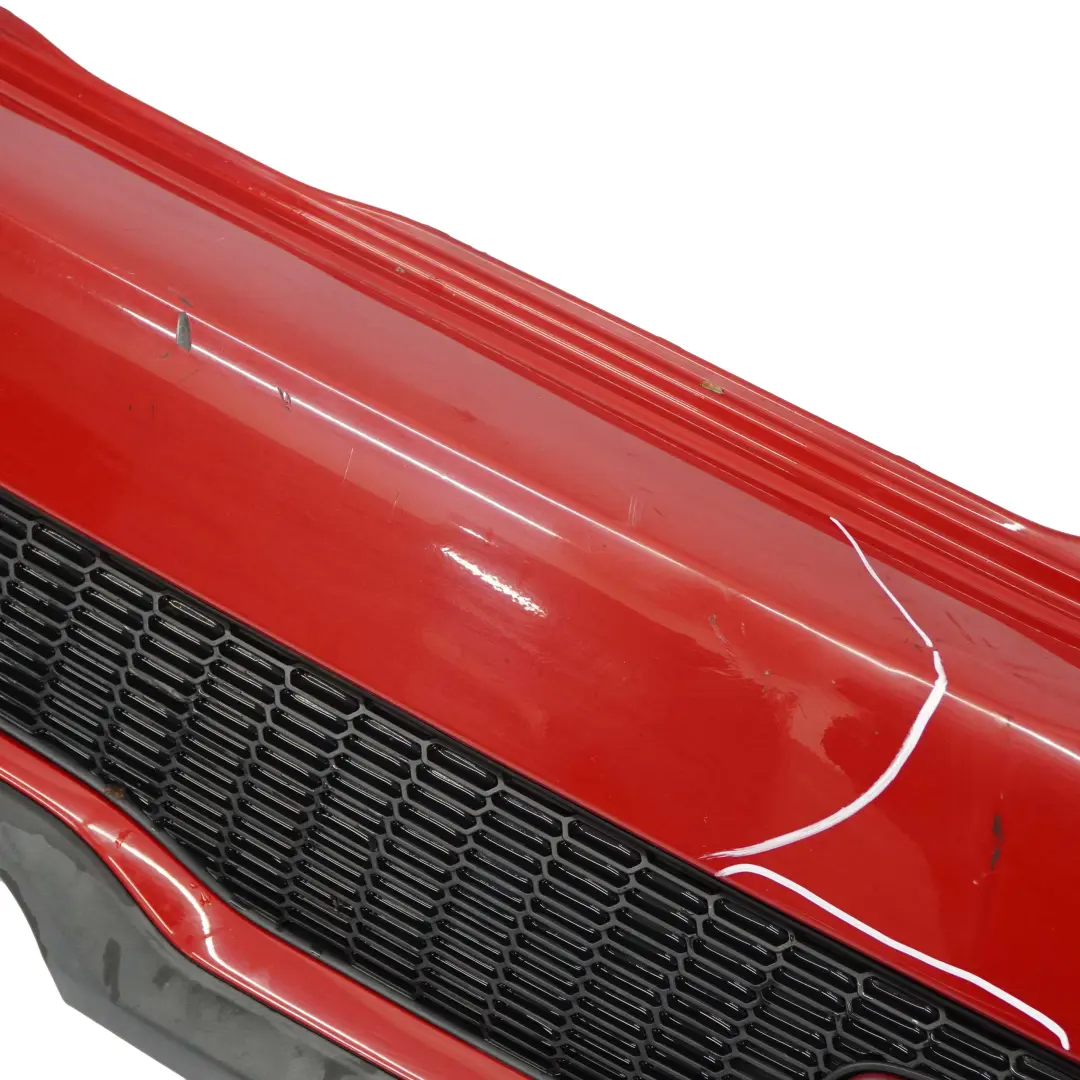 Mini Cooper S R56 R57 Complete Rear Bumper Trim Panel Chili Red - 851