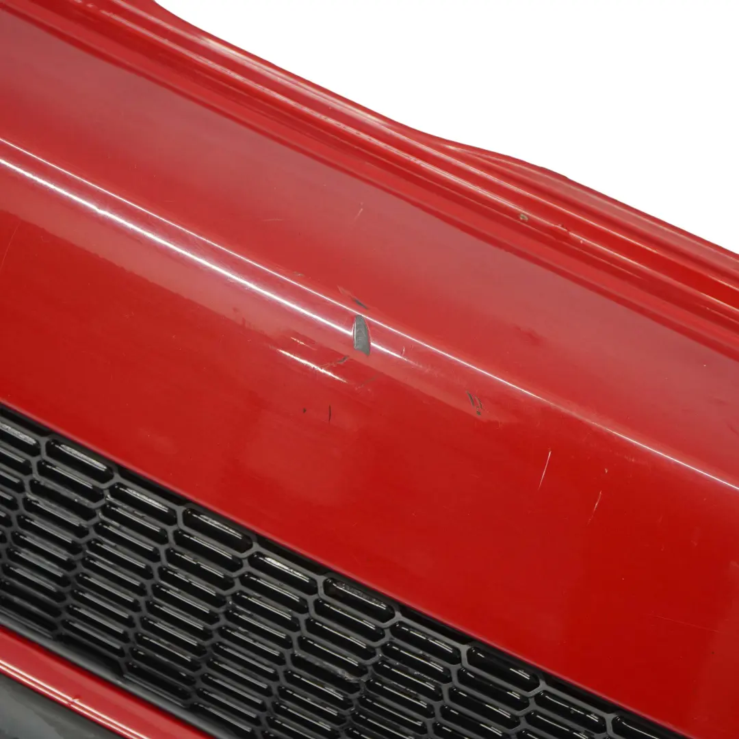 Mini Cooper S R56 R57 Complete Rear Bumper Trim Panel Chili Red - 851