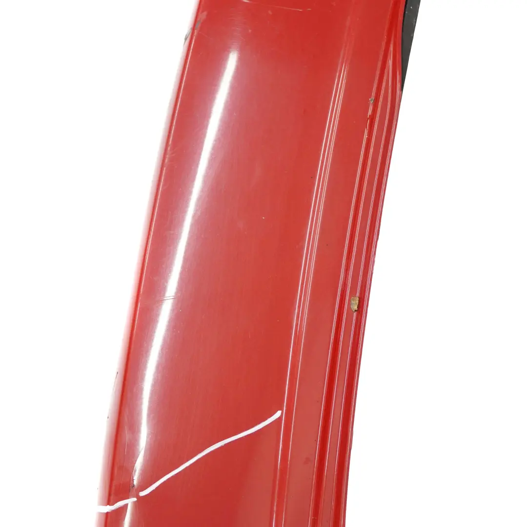 Mini Cooper S R56 R57 Complete Rear Bumper Trim Panel Chili Red - 851