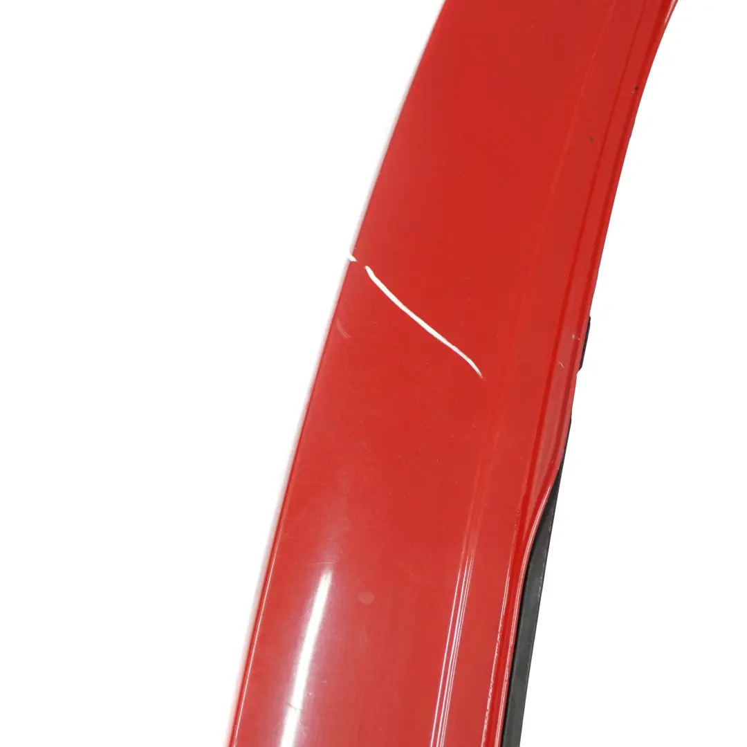 Mini Cooper S R56 R57 Complete Rear Bumper Trim Panel Chili Red - 851