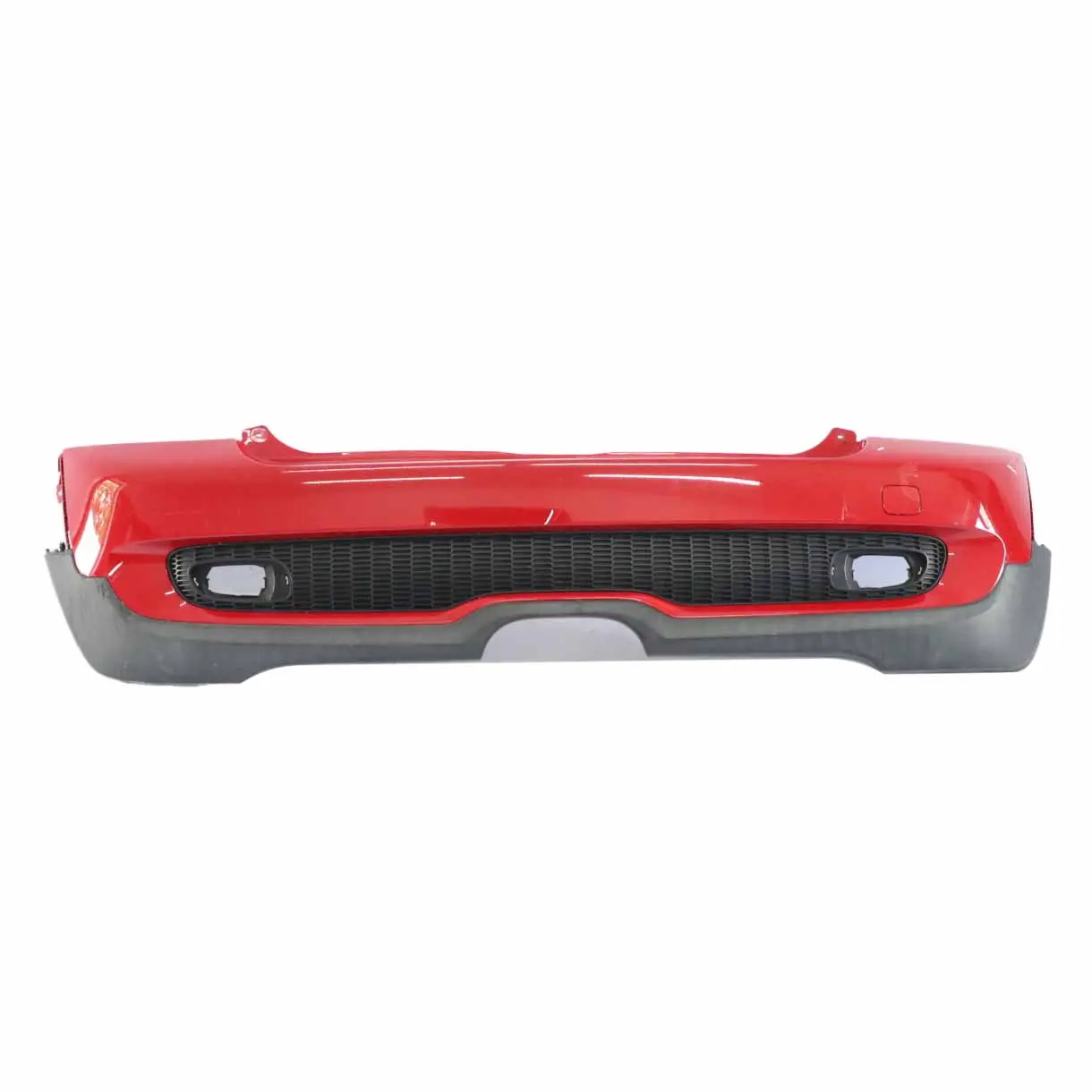 Mini R56 R57 Rear Bumper Cooper S Trim Panel Chili Red - 851