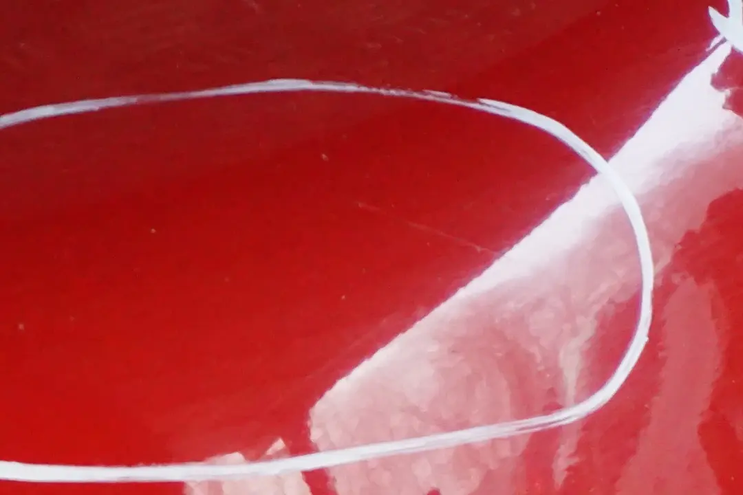 Complete Rear Bumper Trim Panel Chili Red - 851 BMW Mini Cooper S R56 R57 7 - SKU 0430252-CHRED7 - Part number 