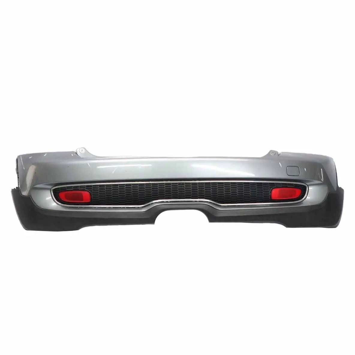 Rear Bumper Mini Cooper S R56 R57 Complete Trim Panel Dark Silver - 871