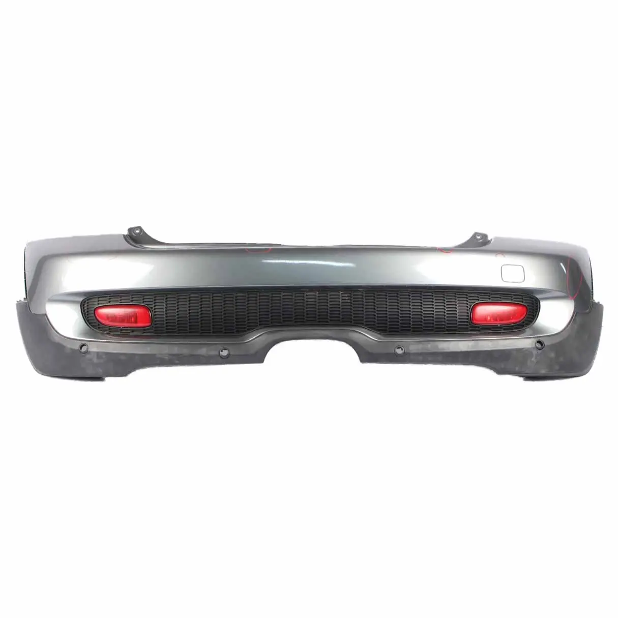 Mini Cooper S 4 R56 R57 Complete Rear Bumper Trim Panel Dark Silver - 871