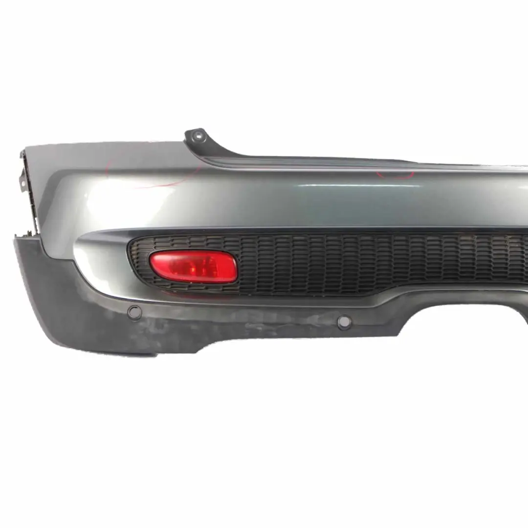 Mini Cooper S 4 R56 R57 Complete Rear Bumper Trim Panel Dark Silver - 871