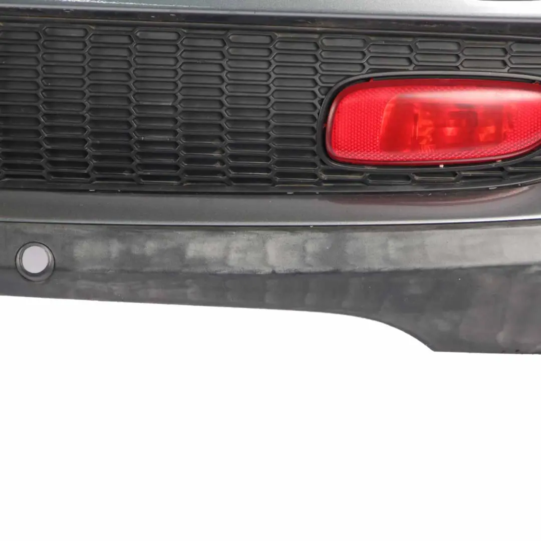 Mini Cooper S 4 R56 R57 Complete Rear Bumper Trim Panel Dark Silver - 871