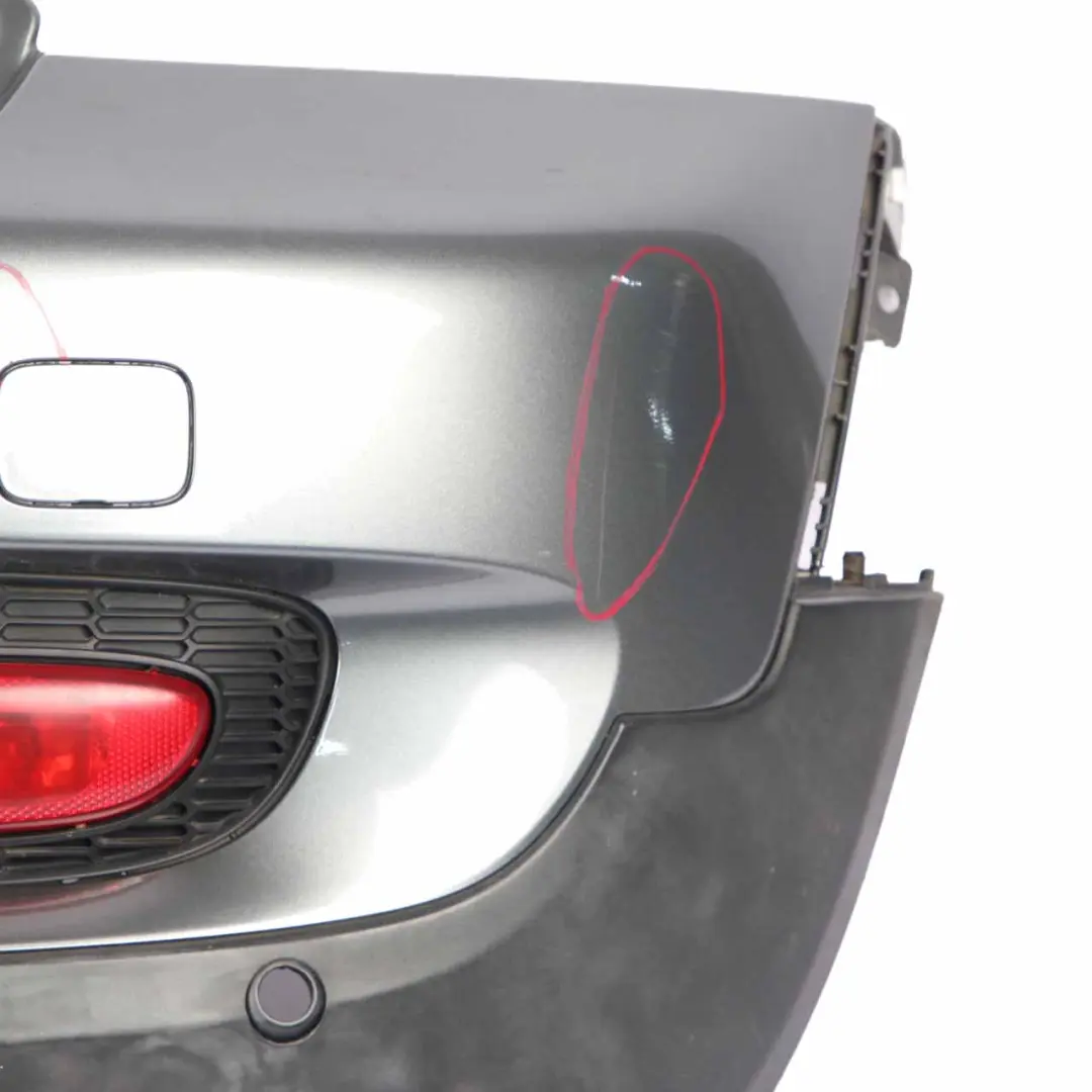 Mini Cooper S 4 R56 R57 Complete Rear Bumper Trim Panel Dark Silver - 871