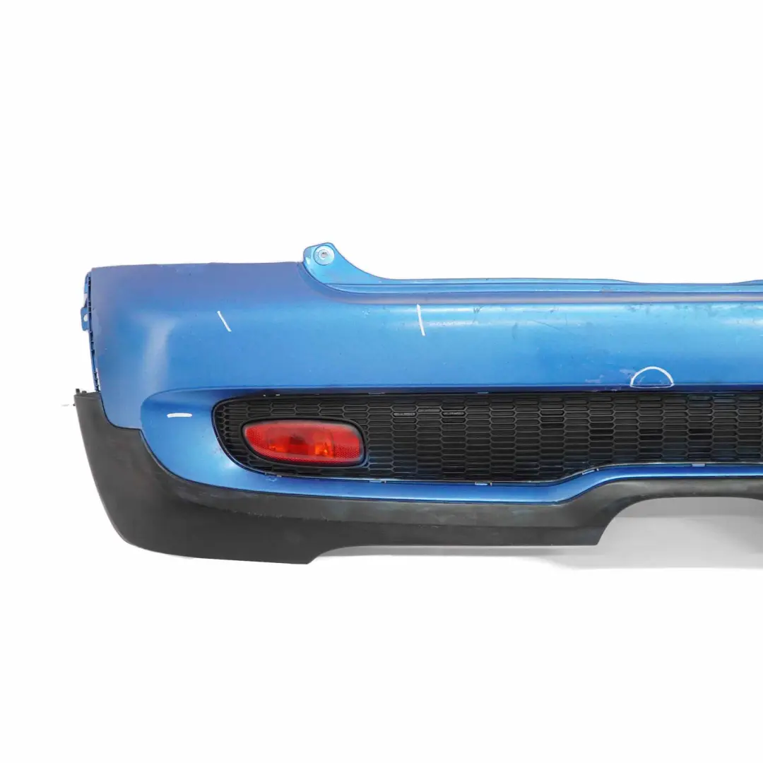 Mini R56 R57 Rear Bumper Cooper S Trim Panel Cover Laser Blue Metallic - A59