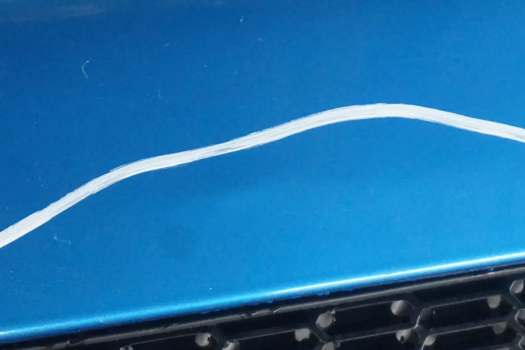 BMW Mini Cooper S 4 R56 R57 Complete Rear Bumper Trim Panel Laser Blue - A59