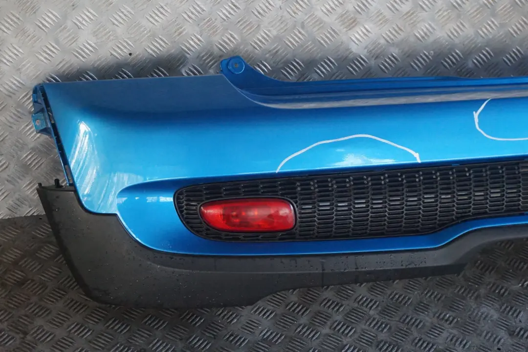 BMW Mini Cooper S 4 R56 R57 Complete Rear Bumper Trim Panel Laser Blue - A59