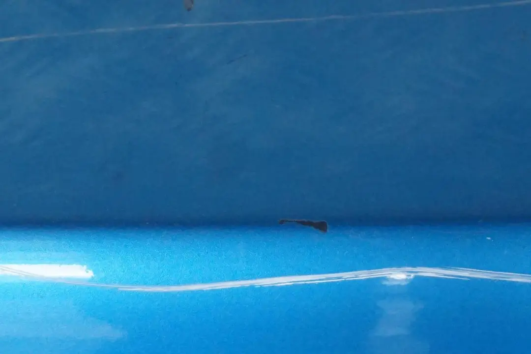 BMW Mini Cooper S R56 R57 Stossfänger Hinten Laser Blue Blau Metallic - A59