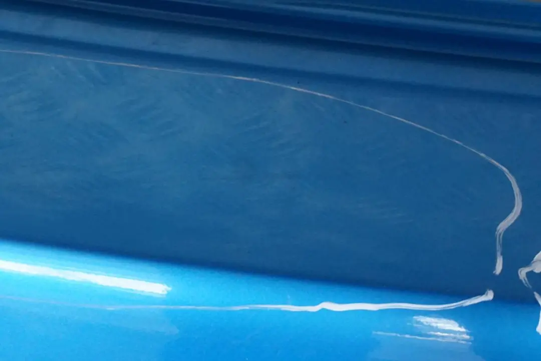 BMW Mini Cooper S R56 R57 Stossfänger Hinten Laser Blue Blau Metallic - A59