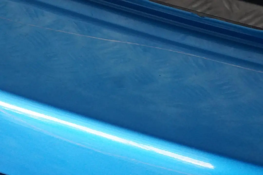 BMW Mini Cooper S R56 R57 Stossfänger Hinten Laser Blue Blau Metallic - A59