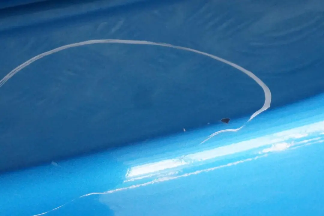 BMW Mini Cooper S R56 R57 Stossfänger Hinten Laser Blue Blau Metallic - A59