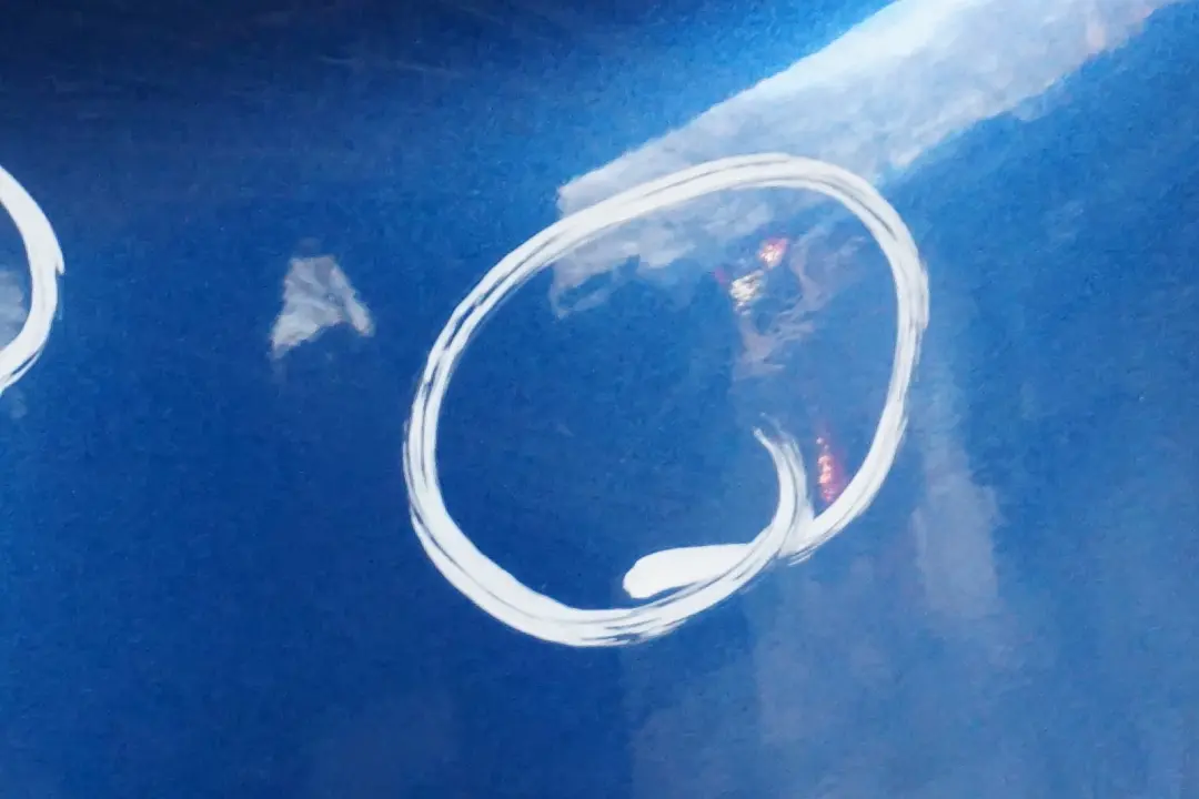 @BMW Mini Cooper S R56 R57 1 Complete Rear Bumper Trim Panel Lightning Blue A63
