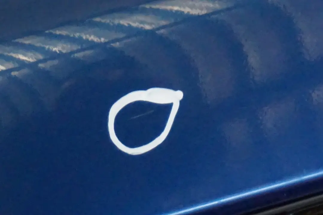 @BMW Mini Cooper S R56 R57 1 Complete Rear Bumper Trim Panel Lightning Blue A63