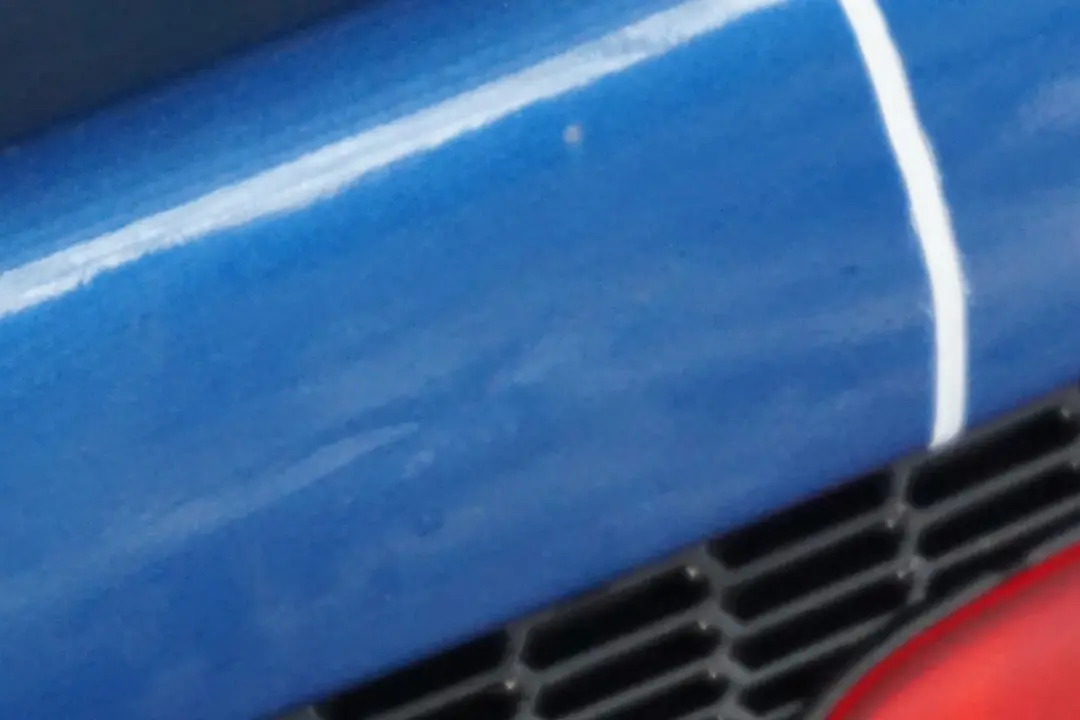@BMW Mini Cooper S R56 R57 1 Complete Rear Bumper Trim Panel Lightning Blue A63