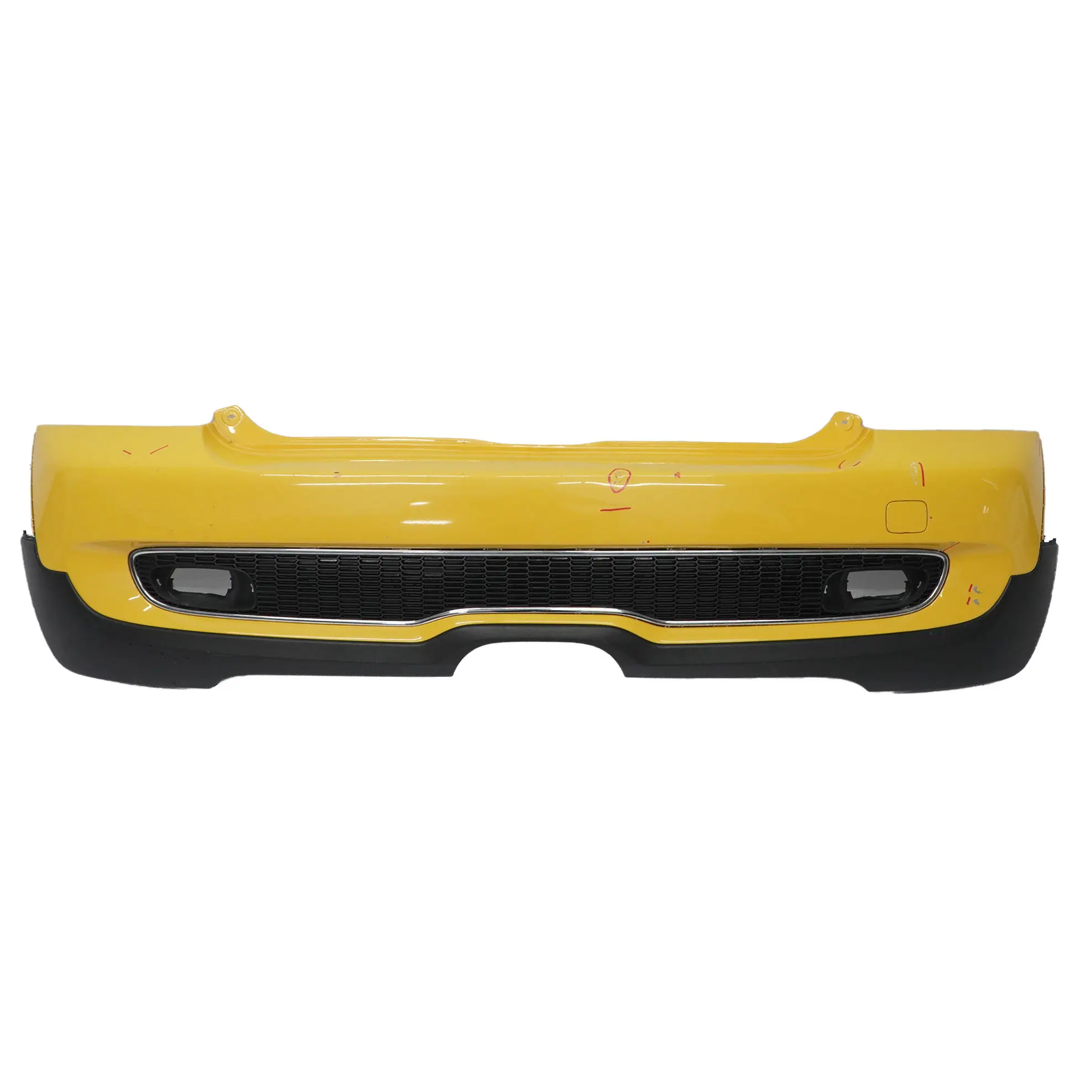 Mini Cooper S R56 R57 Complete Rear Bumper Trim Panel Mellow Yellow A58