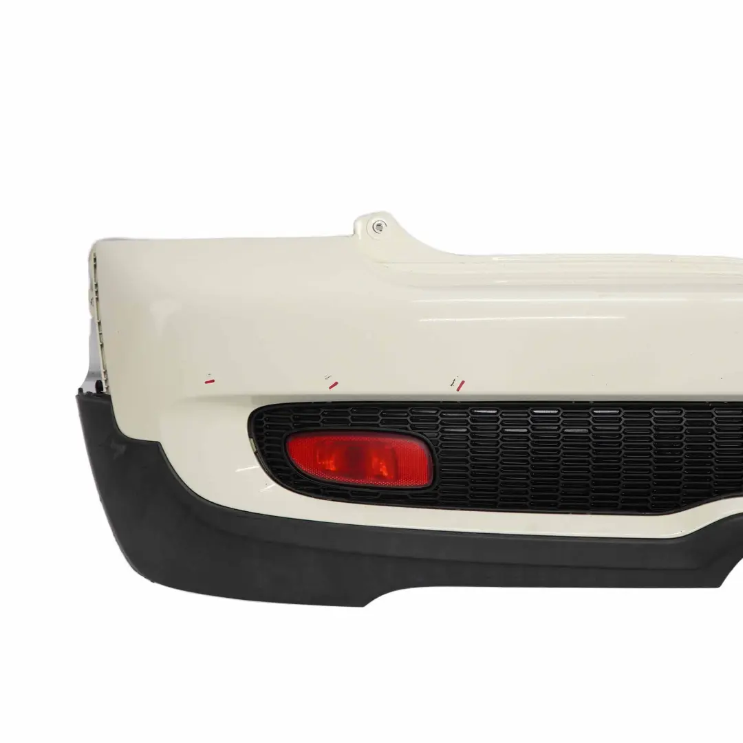 @Mini Cooper S R56 R57 2 Complete Rear Bumper Trim Panel Pepper White 850